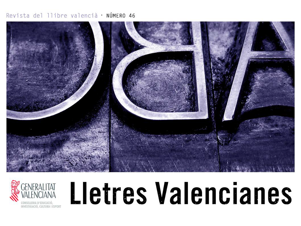 Revista lletres valencianes